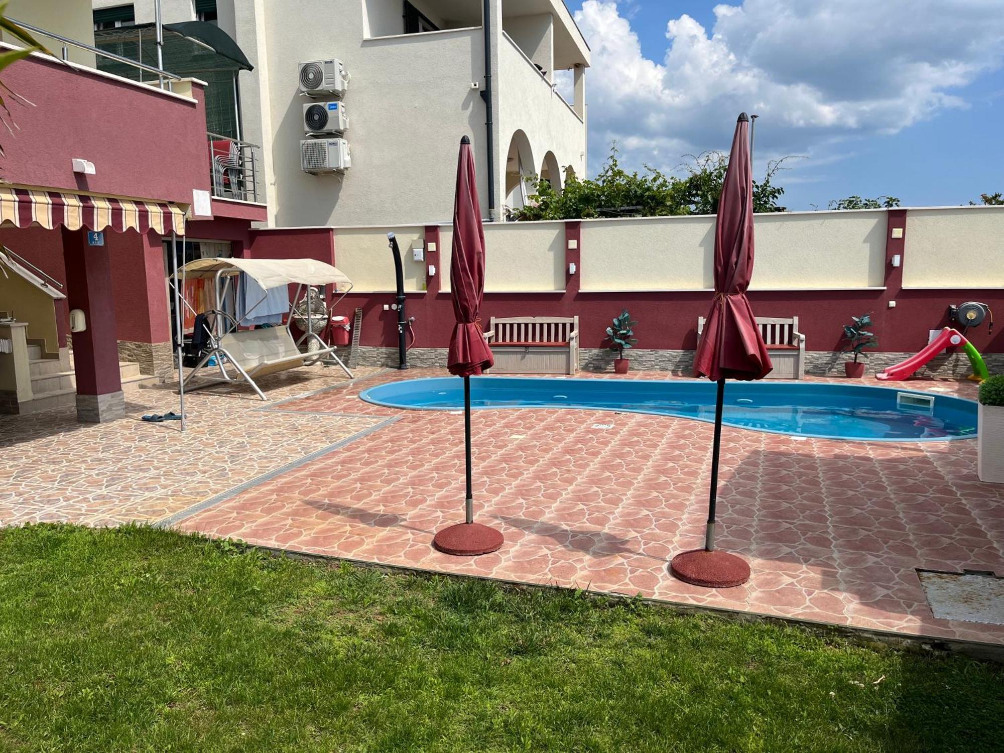 Apartments Villa Stella Maris Rogoznica  Zewnętrze zdjęcie