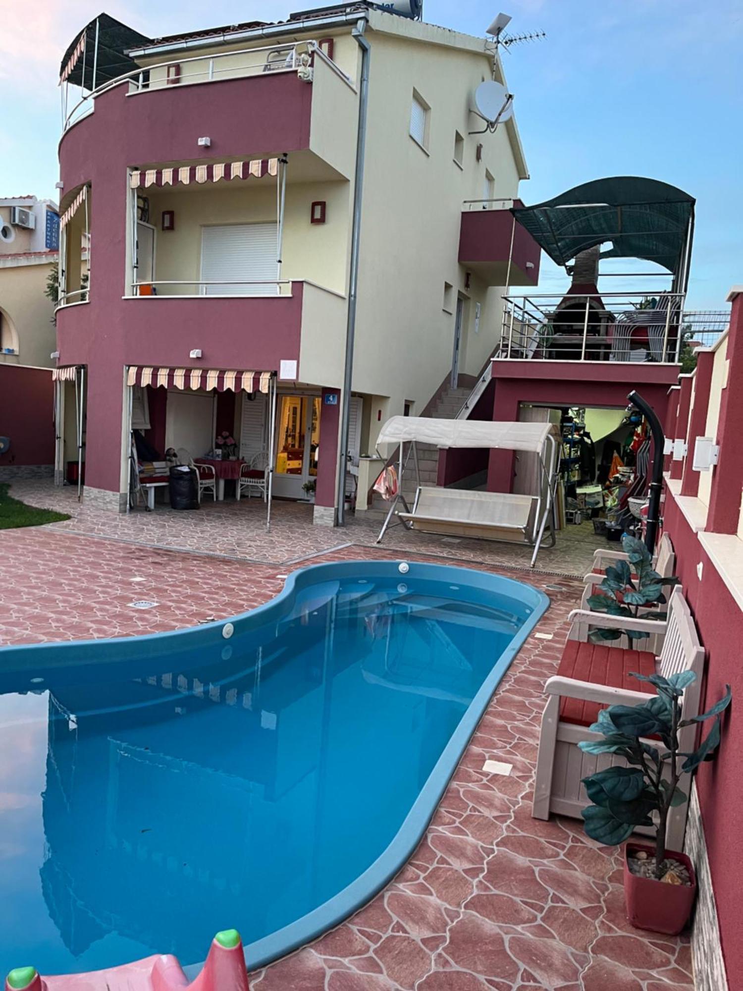 Apartments Villa Stella Maris Rogoznica  Zewnętrze zdjęcie