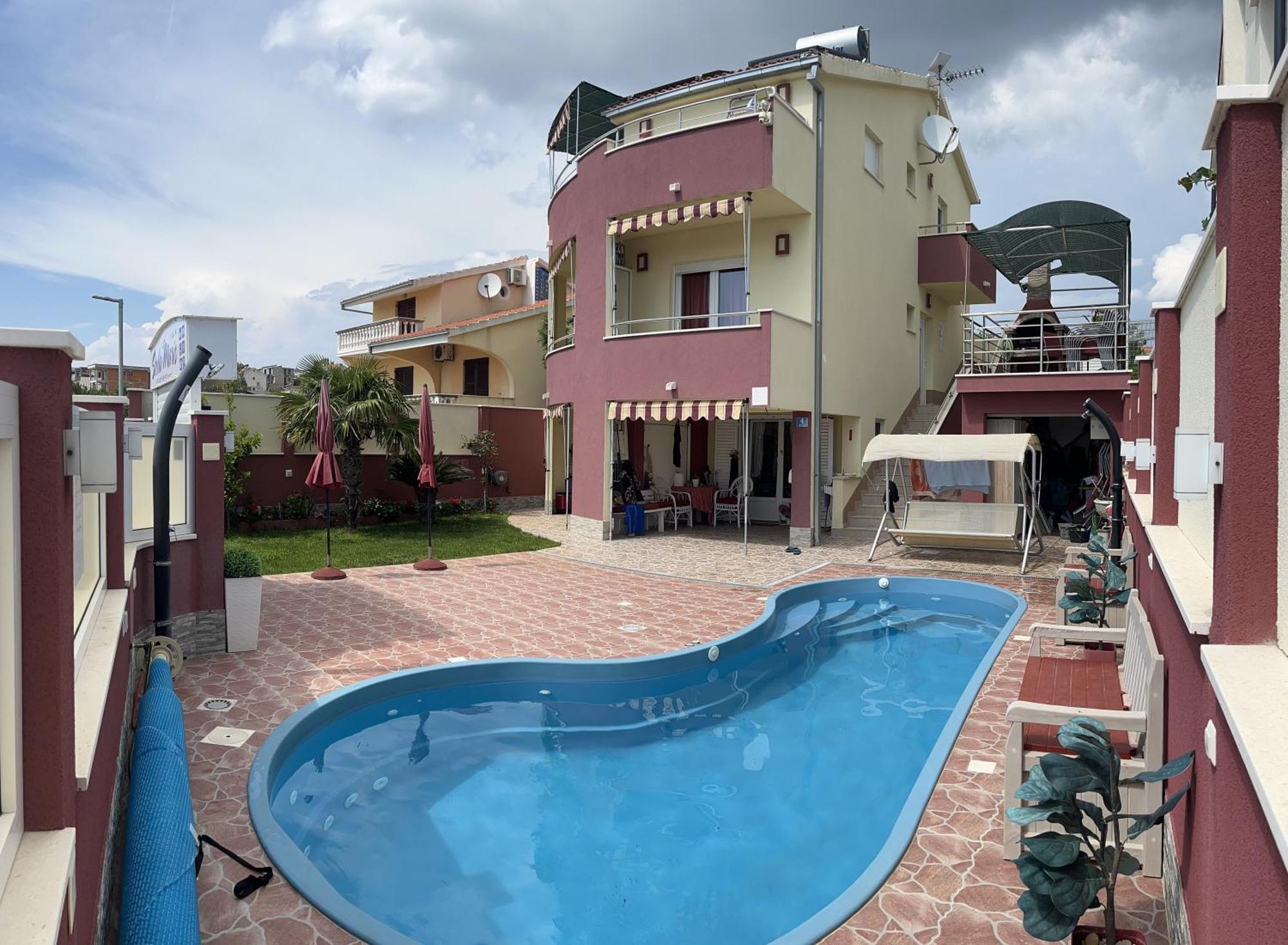 Apartments Villa Stella Maris Rogoznica  Zewnętrze zdjęcie