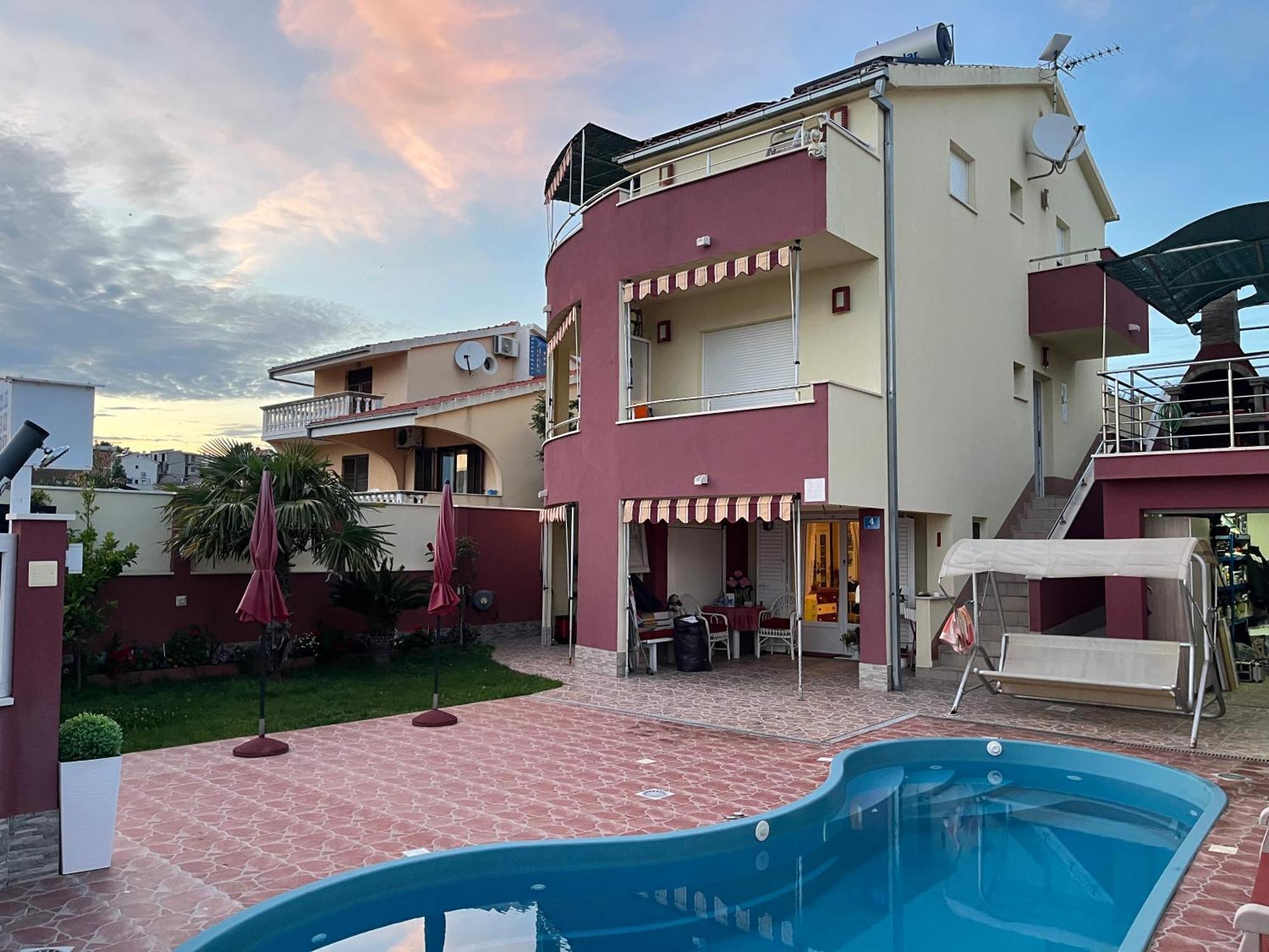 Apartments Villa Stella Maris Rogoznica  Zewnętrze zdjęcie