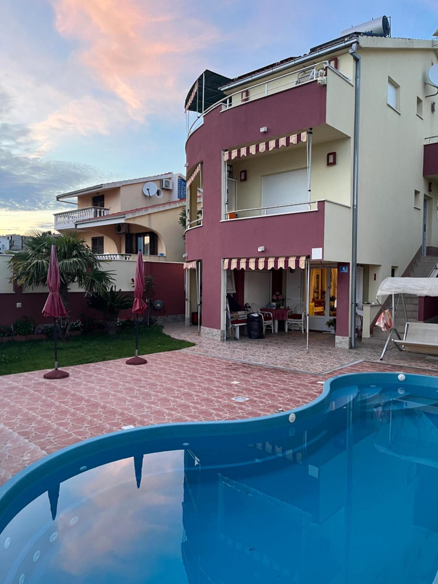 Apartments Villa Stella Maris Rogoznica  Zewnętrze zdjęcie