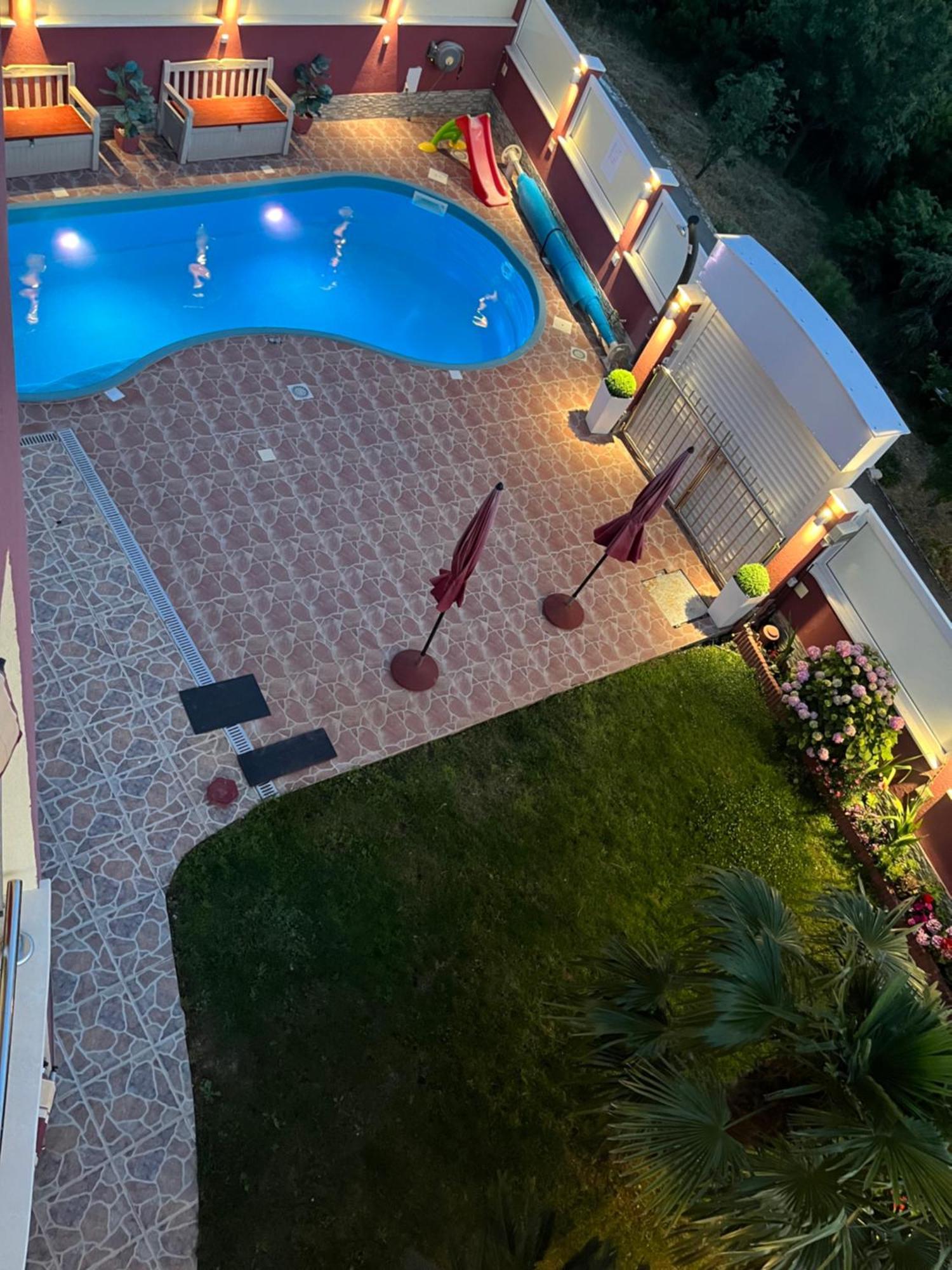 Apartments Villa Stella Maris Rogoznica  Zewnętrze zdjęcie